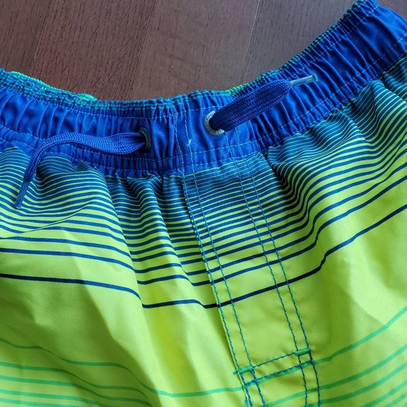 Swimwear Swim Trunks Shorts blue green - Picture 3 of 4